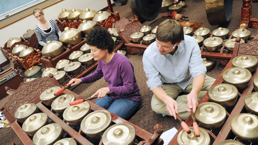 music culture gamelan